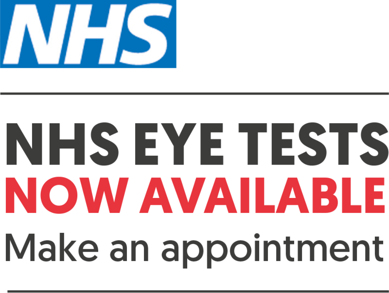 Text: NHS now available. Make an appointment.